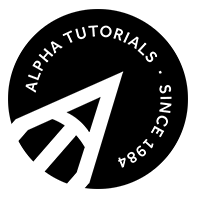 Alpha Tutorials - codedbymiles